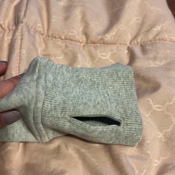 Grey Lululemon full zip scuba - Picture 5 of 5